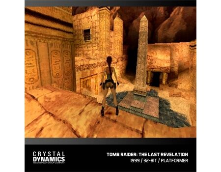 EVERCADE Tomb Raider Col. 2 EVER