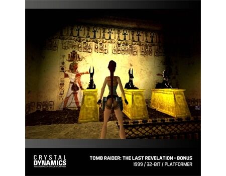 EVERCADE Tomb Raider Col. 2 EVER