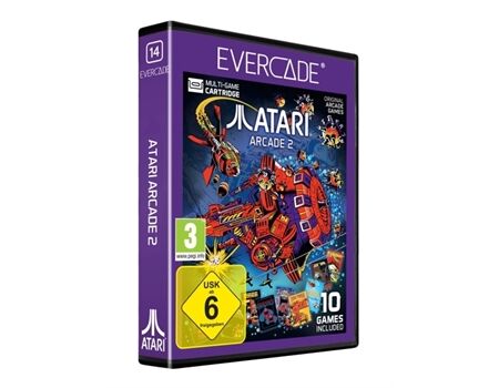 EVERCADE Atari Arcade 2 EVER