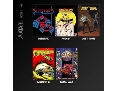 EVERCADE Atari Arcade 2 EVER