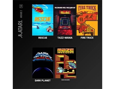 EVERCADE Atari Arcade 2 EVER