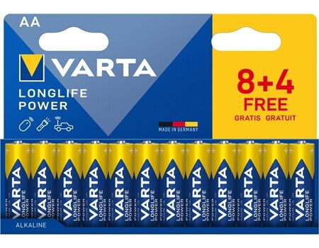 Varta Longlife Power AA 12er Blister