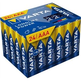 Varta Longlife Power AAA Cube 24er Pack