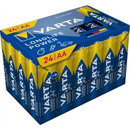 Varta Longlife Power AA Cube 24er Pack