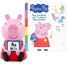 TONIES Tonies Hörfigur - Peppa Pig Das Schulfest und 7 we
