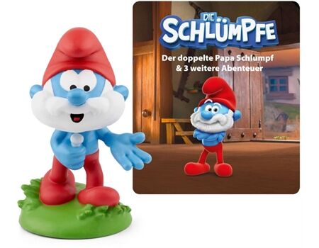 TONIES Tonies Hörfigur - Die Schlümpfe Der doppelte Papa