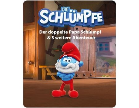 TONIES Tonies Hörfigur - Die Schlümpfe Der doppelte Papa