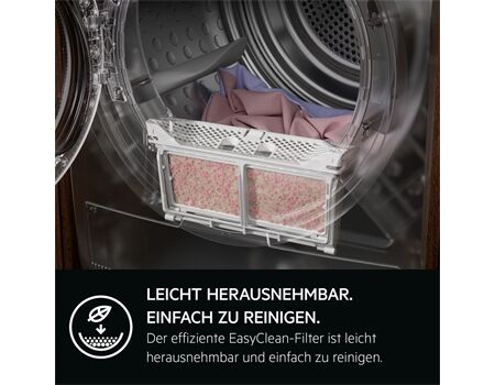 AEG Lavatherm TR7TS75690 Matt Schwarz