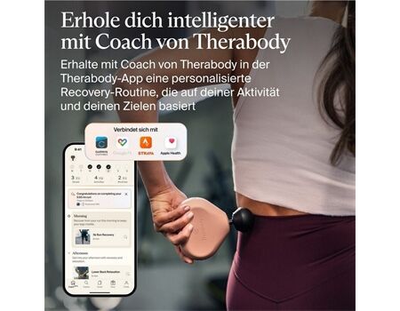 THERABODY Theragun Mini 3.0 - desert rose