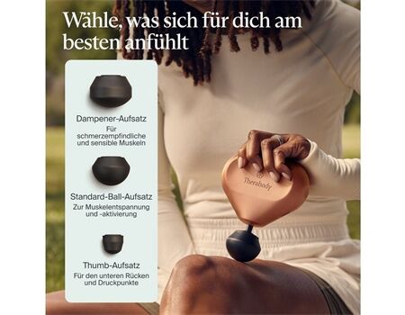 THERABODY Theragun Mini 3.0 - desert rose