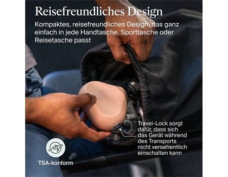 THERABODY Theragun Mini 3.0 - desert rose