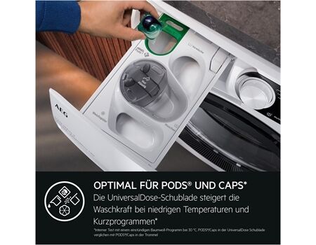 AEG Lavamat LR7EW75619 11kg / 1500 Touren