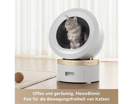 dreame Mova LR10 Prime intelligente Katzentoilette