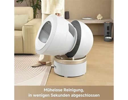 dreame Mova LR10 Prime intelligente Katzentoilette