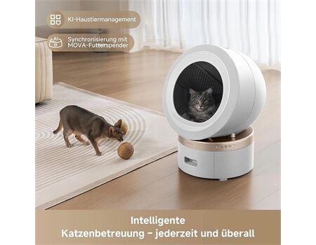 dreame Mova LR10 Prime intelligente Katzentoilette