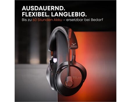 Beyerdynamic MMX 230, Schwarz