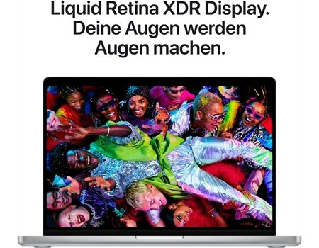 Apple MacBook Pro 14" M5 24GB 1TB Silber