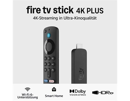 Amazon Fire TV Stick 4K Plus (2nd Gen.)