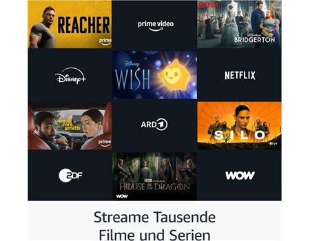 Amazon Fire TV Stick 4K Plus (2nd Gen.)