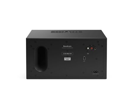 Audio Pro C10 MKII W matt schwarz