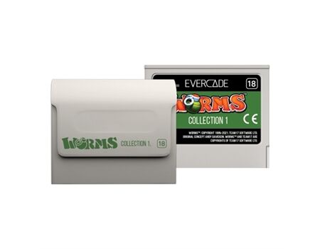 EVERCADE Worms Cartridge 1