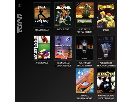 EVERCADE Team 17 Amiga Collection 1