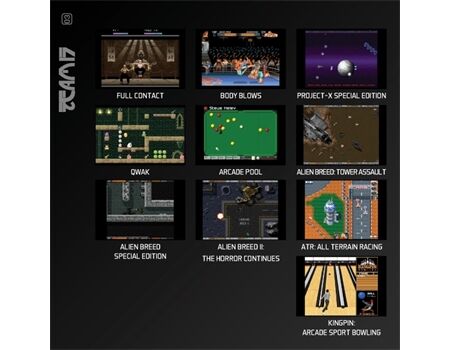 EVERCADE Team 17 Amiga Collection 1