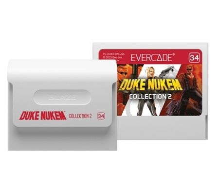 EVERCADE Duke Nukem Collection 2