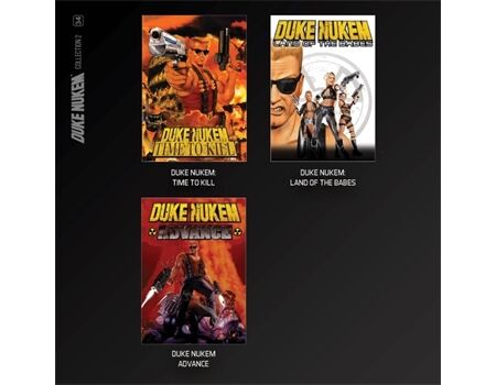 EVERCADE Duke Nukem Collection 2