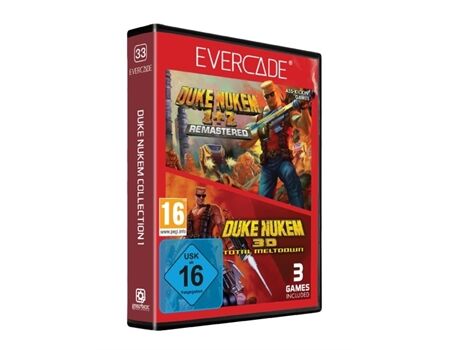 EVERCADE Duke Nukem Collection 1