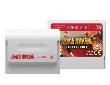 EVERCADE Duke Nukem Collection 1
