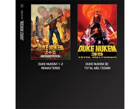 EVERCADE Duke Nukem Collection 1
