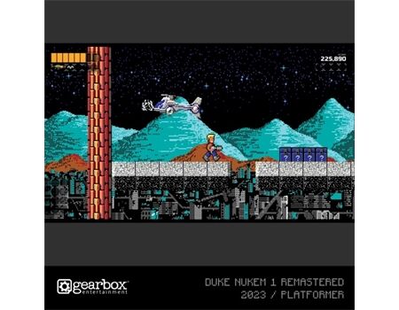 EVERCADE Duke Nukem Collection 1