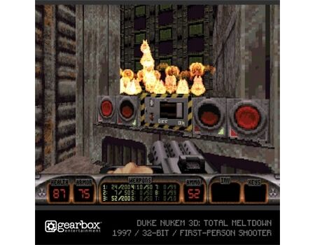 EVERCADE Duke Nukem Collection 1