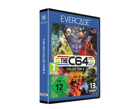 EVERCADE The C64 Collection 3