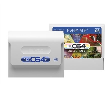 EVERCADE The C64 Collection 3