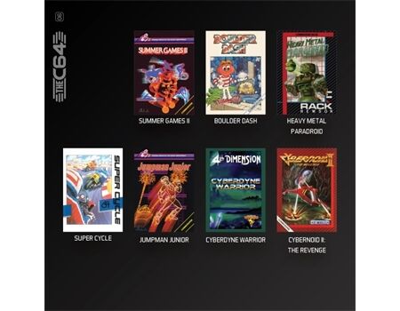 EVERCADE The C64 Collection 3