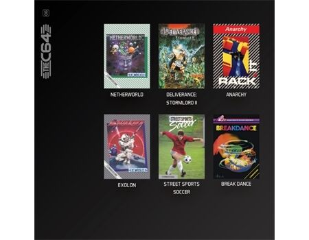 EVERCADE The C64 Collection 3