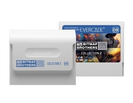 EVERCADE Bitmap Brothers Collection 2