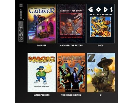 EVERCADE Bitmap Brothers Collection 2