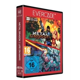 EVERCADE Metal Dragon/Life on Mars Cartridge
