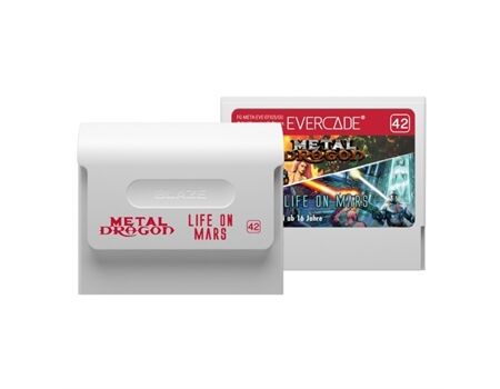 EVERCADE Metal Dragon/Life on Mars Cartridge