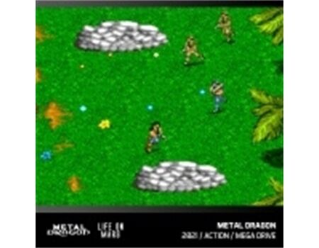 EVERCADE Metal Dragon/Life on Mars Cartridge