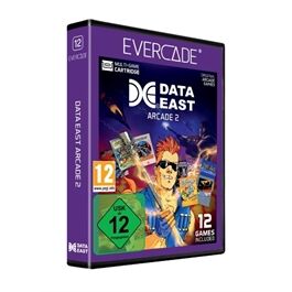 EVERCADE Data East Arcade Collection 2