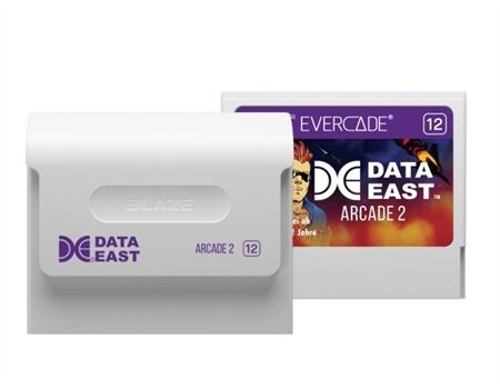EVERCADE Data East Arcade Collection 2