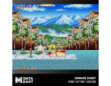 EVERCADE Data East Arcade Collection 2