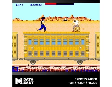 EVERCADE Data East Arcade Collection 2
