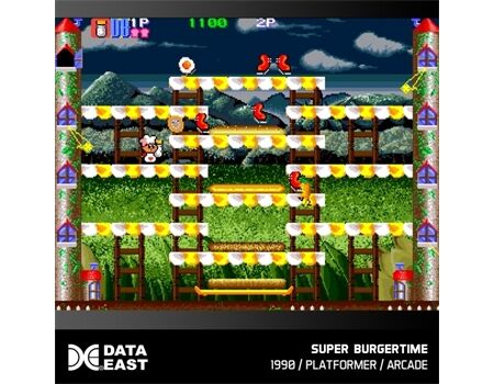 EVERCADE Data East Arcade Collection 2