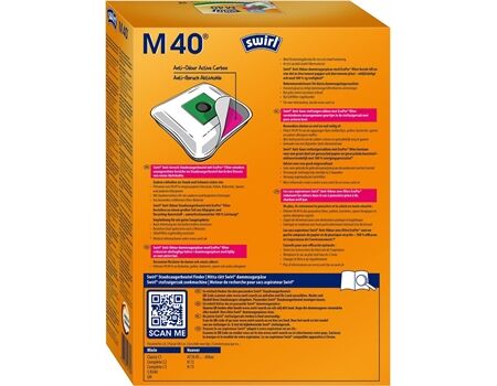 Swirl M 40 EcoPor Anti Odour