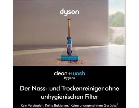 Dyson Clean & wash Hygiene